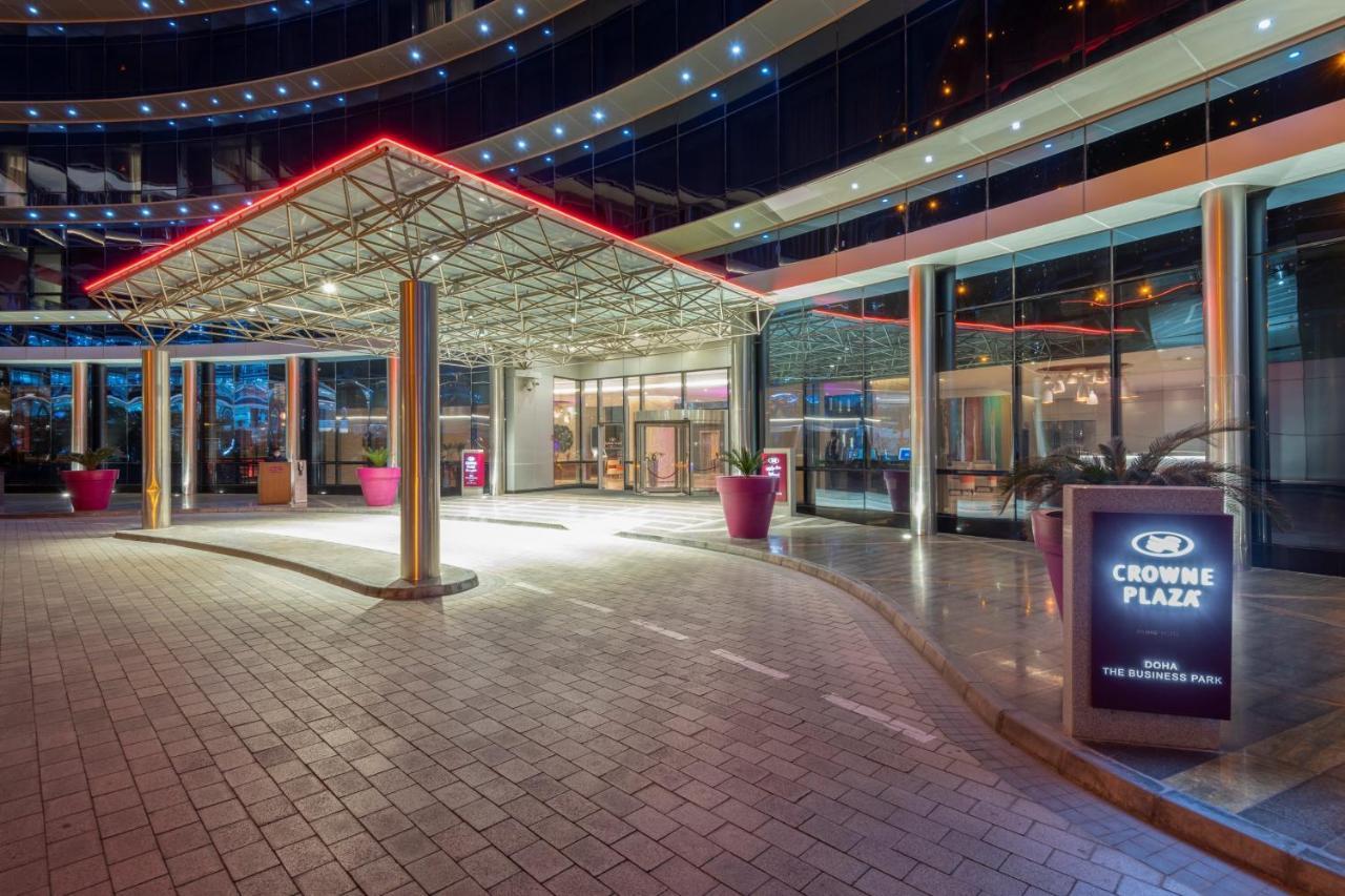 Crowne Plaza Doha - The Business Park By Ihg Hotel Exterior foto Entrance