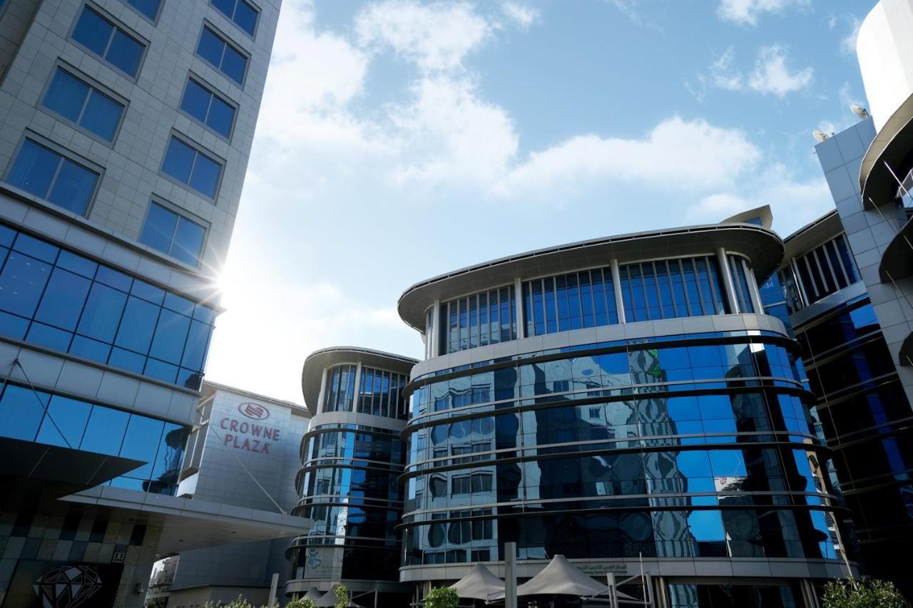Crowne Plaza Doha - The Business Park By Ihg Hotel Exterior foto The Crown Hotel