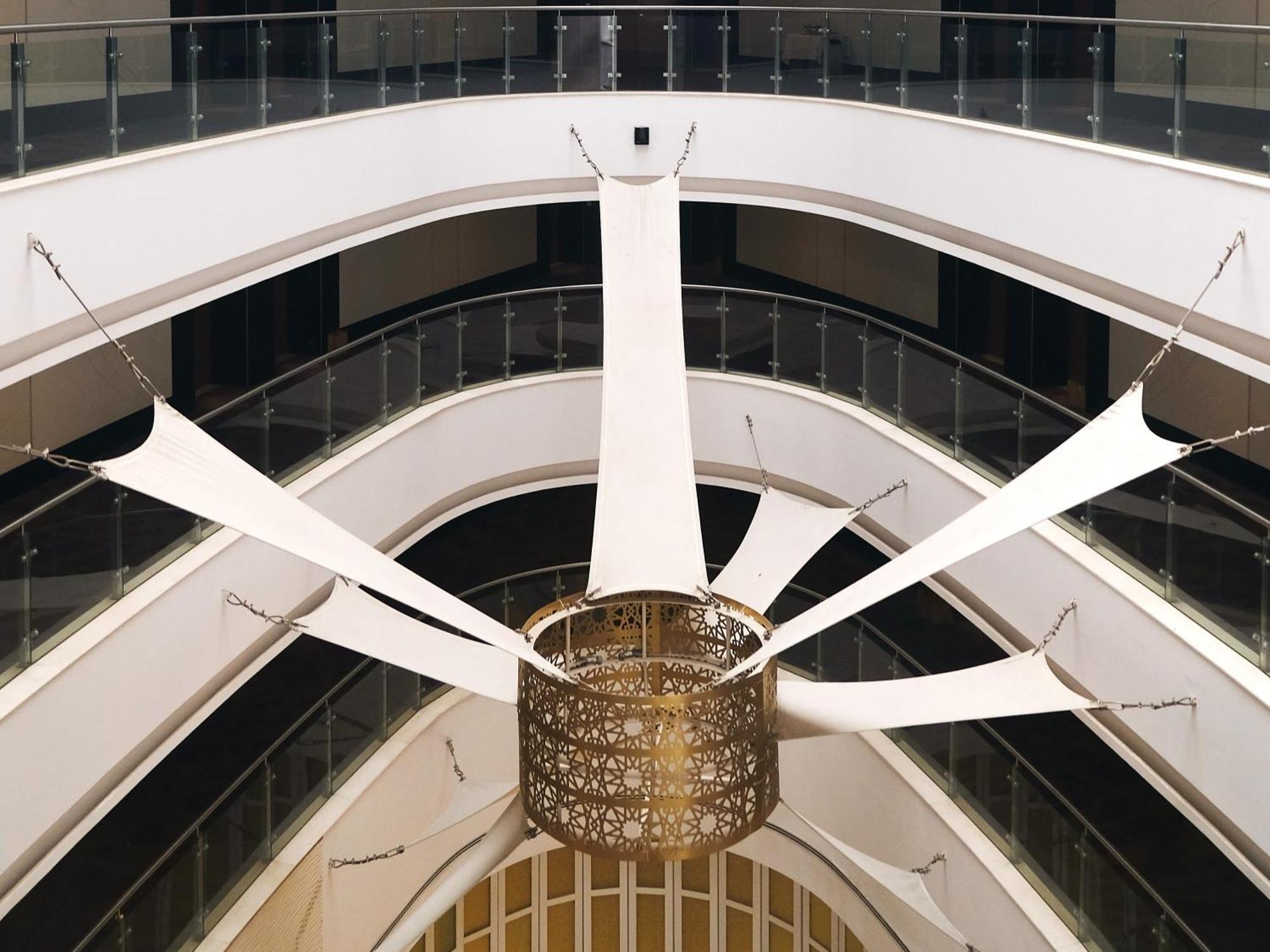 Crowne Plaza Doha - The Business Park By Ihg Hotel Exterior foto