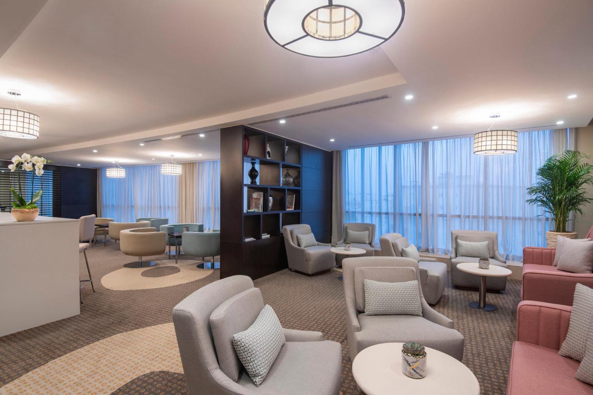 Crowne Plaza Doha - The Business Park By Ihg Hotel Exterior foto